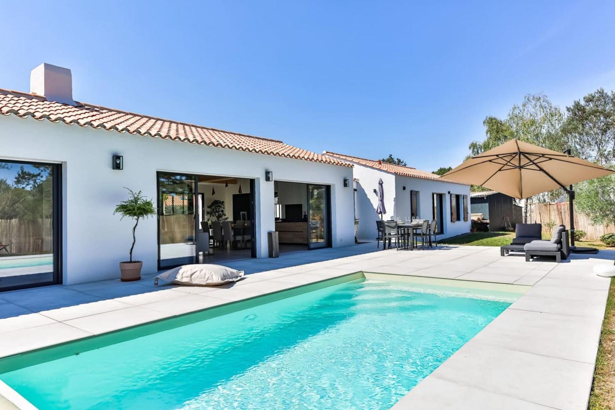 Chiron Reculeau - Maison Avec Piscine Bois-de-Cené Exterior foto