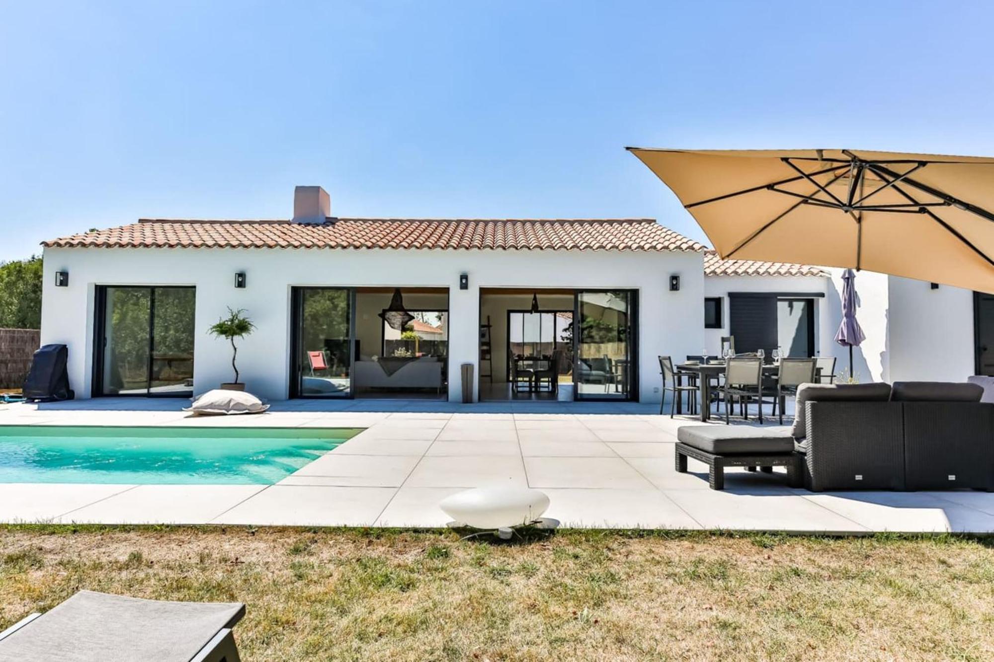 Chiron Reculeau - Maison Avec Piscine Bois-de-Cené Exterior foto